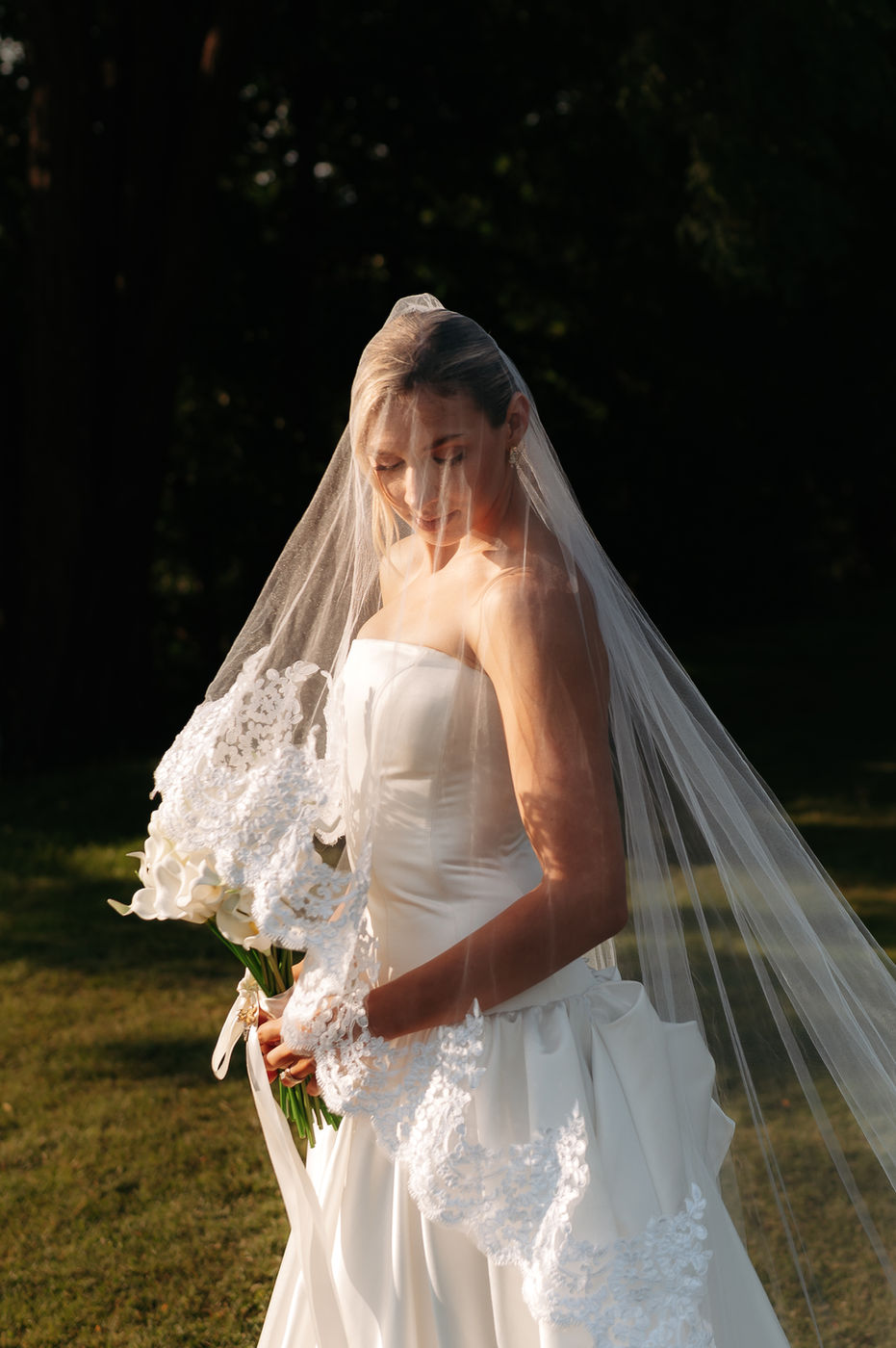 Warm Light, weddings photograph